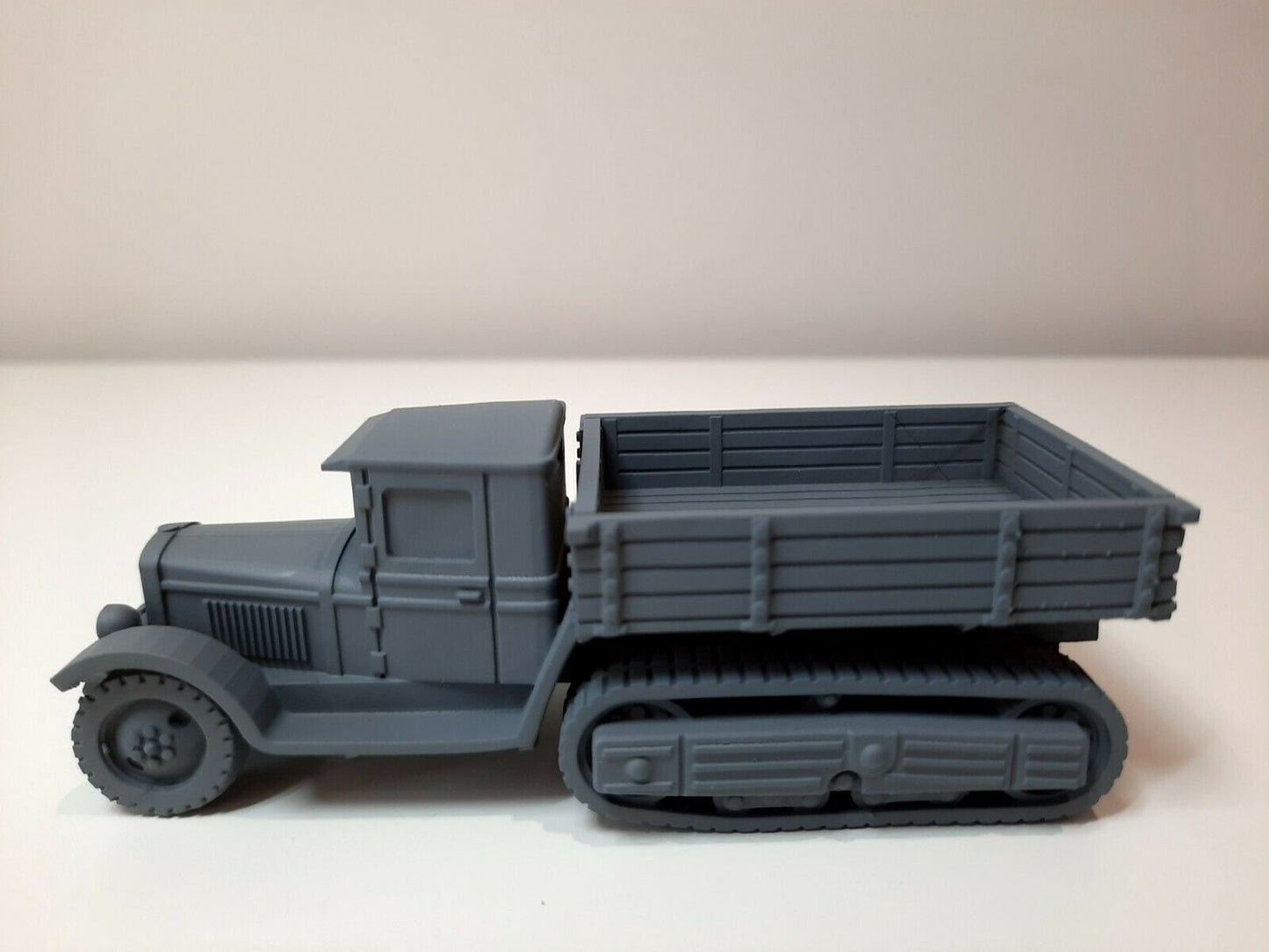 WWII Soviet Zis-22 Halftrack Various Scales Historical Wargaming