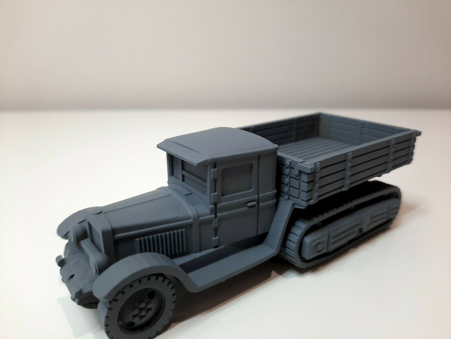 WWII Soviet Zis-22 Halftrack Various Scales Historical Wargaming