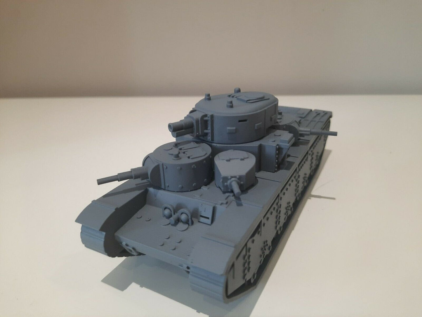 WWII Soviet T35 Tank Various Scales Historical Wargaming (US tariffs are pre-paid by us)