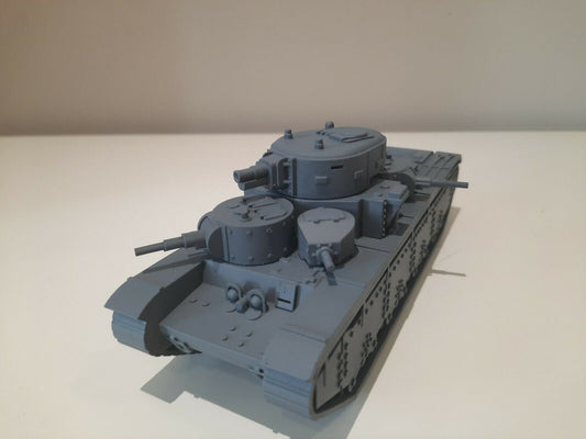 WWII Soviet T35 Tank Various Scales Historical Wargaming