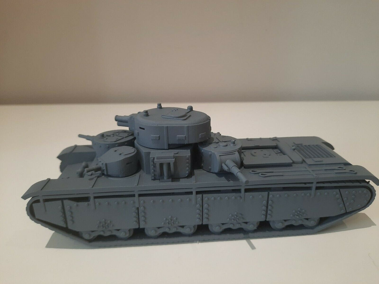WWII Soviet T35 Tank Various Scales Historical Wargaming (US tariffs are pre-paid by us)