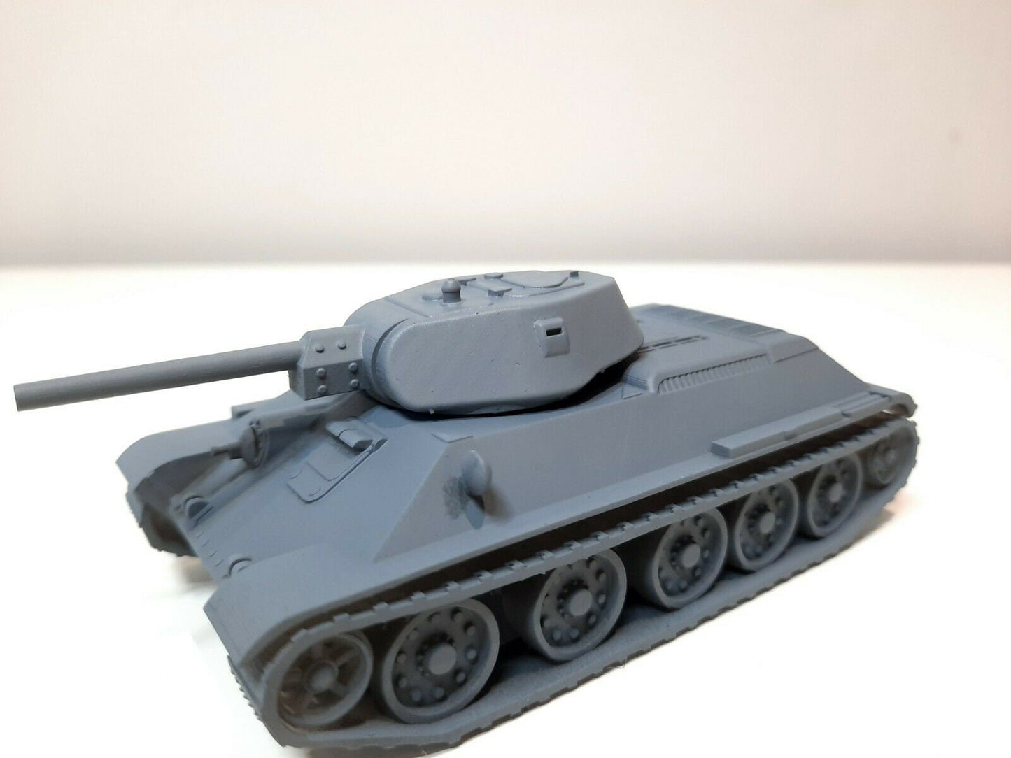 WWII Soviet T34/76 Tank Various Scales Historical Wargaming