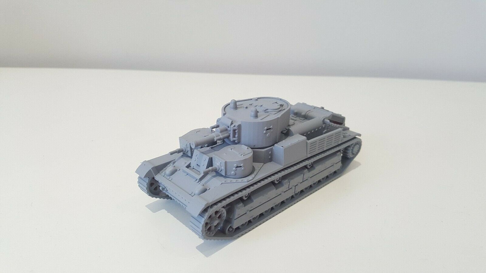 WWII Soviet T28 Uparmoured Tank Historical Wargaming