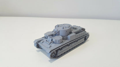 WWII Soviet T28 Uparmoured Tank Historical Wargaming