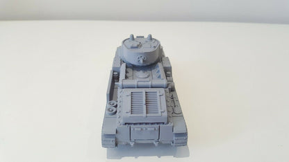 WWII Soviet T28 Uparmoured Tank Historical Wargaming