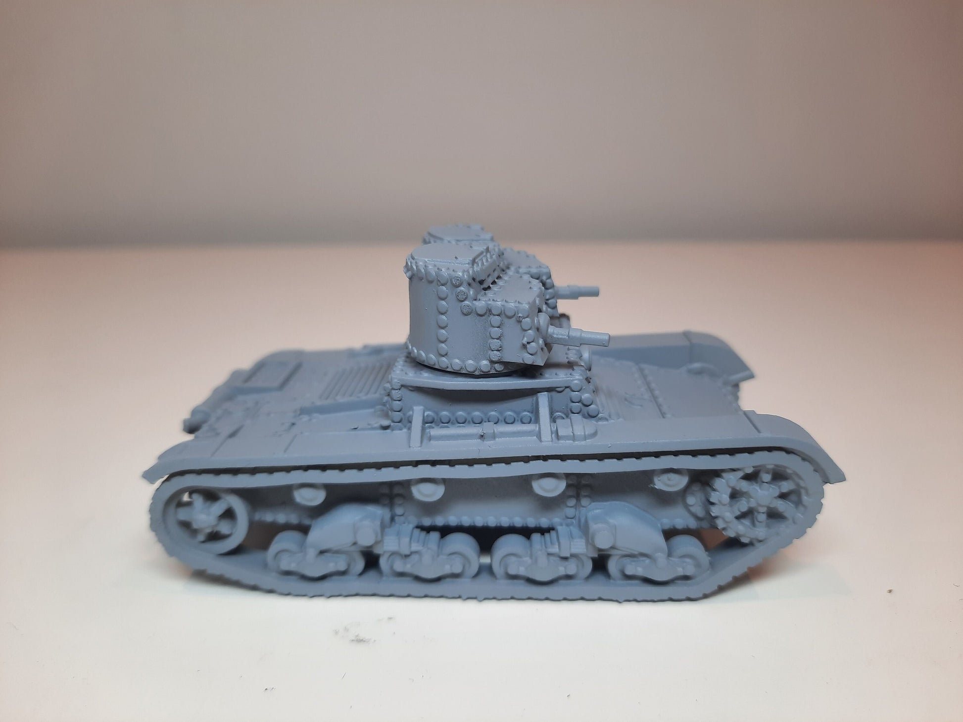 WWII Soviet T26A Tank Various Scales Historical Wargaming (US tariffs are pre-paid by us)