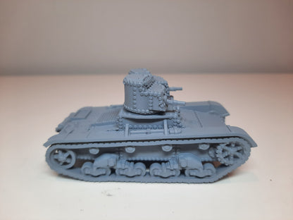 WWII Soviet T26A Tank Various Scales Historical Wargaming (US tariffs are pre-paid by us)