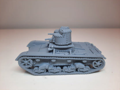 WWII Soviet T26A Tank Various Scales Historical Wargaming (US tariffs are pre-paid by us)