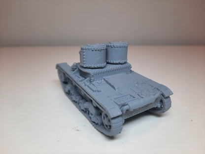WWII Soviet T26A Tank Various Scales Historical Wargaming (US tariffs are pre-paid by us)