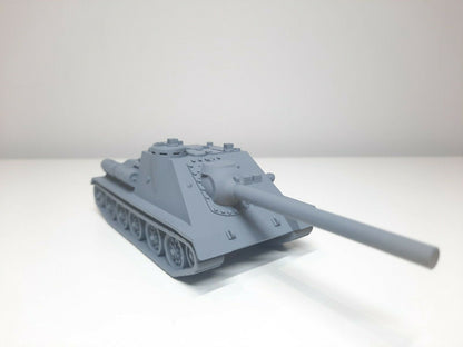 WWII Soviet SU-100 Tank Destroyer Various Scales Historical Wargaming
