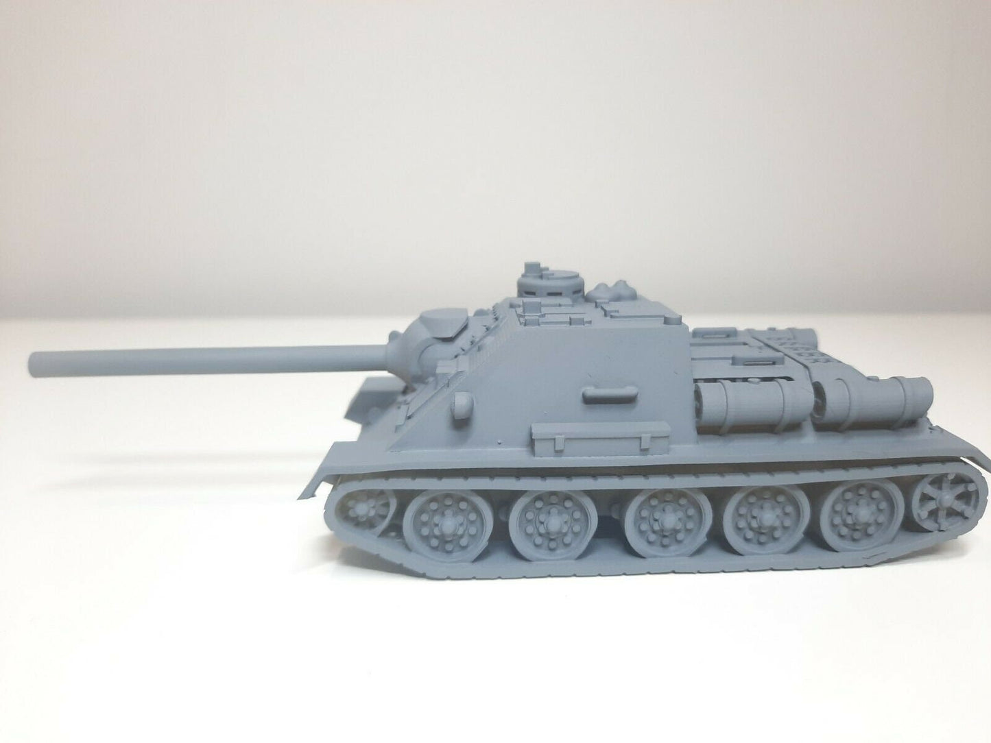 WWII Soviet SU-100 Tank Destroyer Various Scales Historical Wargaming