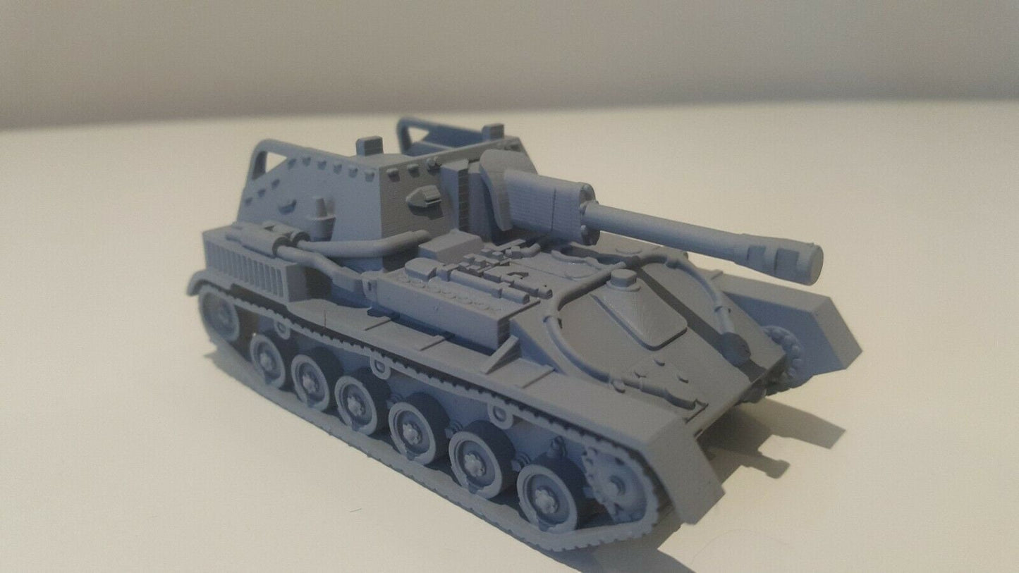 WWII Soviet SU76 Self Propelled Gun Various Scales Historical Wargaming