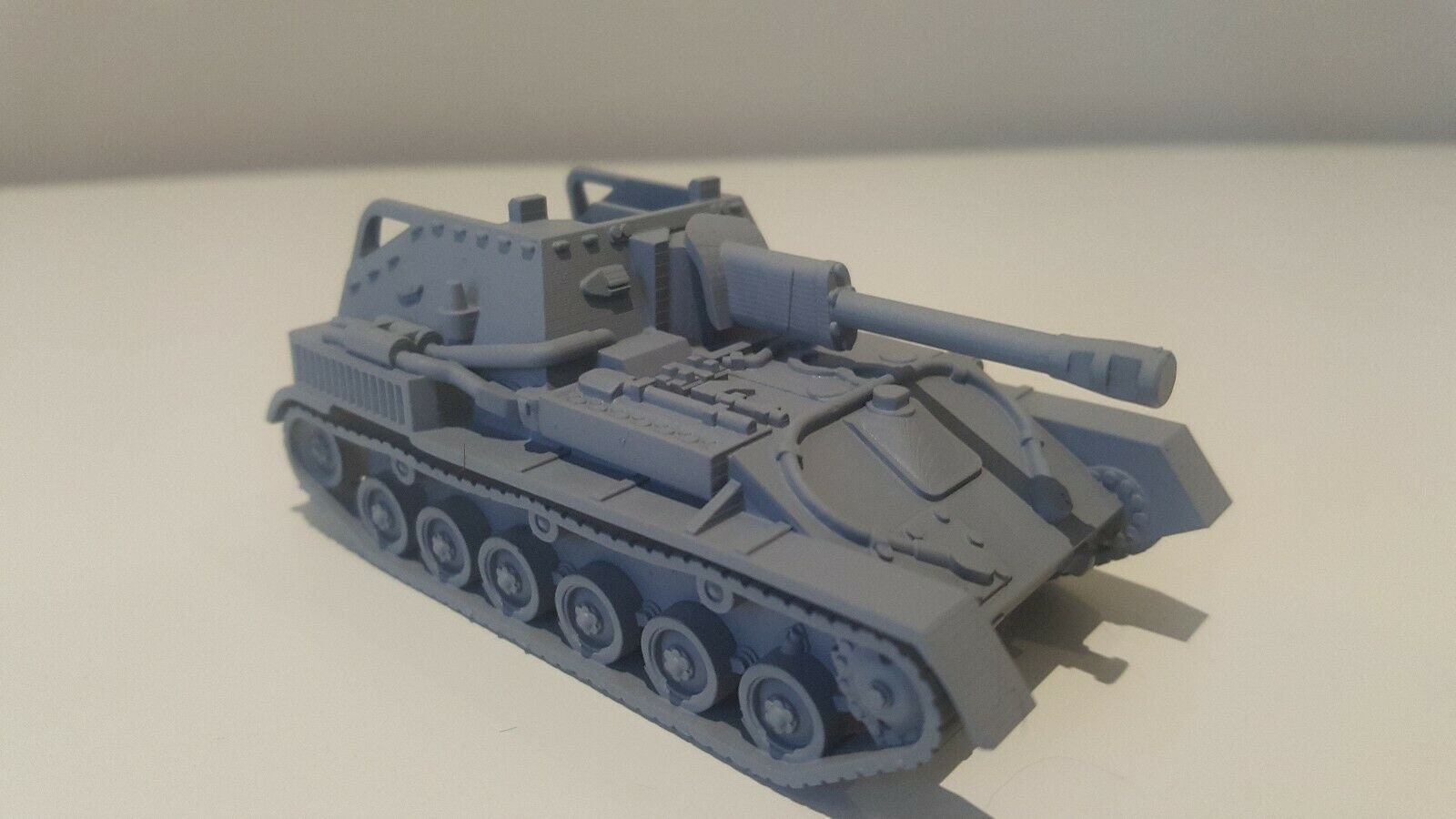 WWII Soviet SU76 Self Propelled Gun Various Scales Historical Wargaming