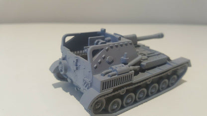 WWII Soviet SU76 Self Propelled Gun Various Scales Historical Wargaming