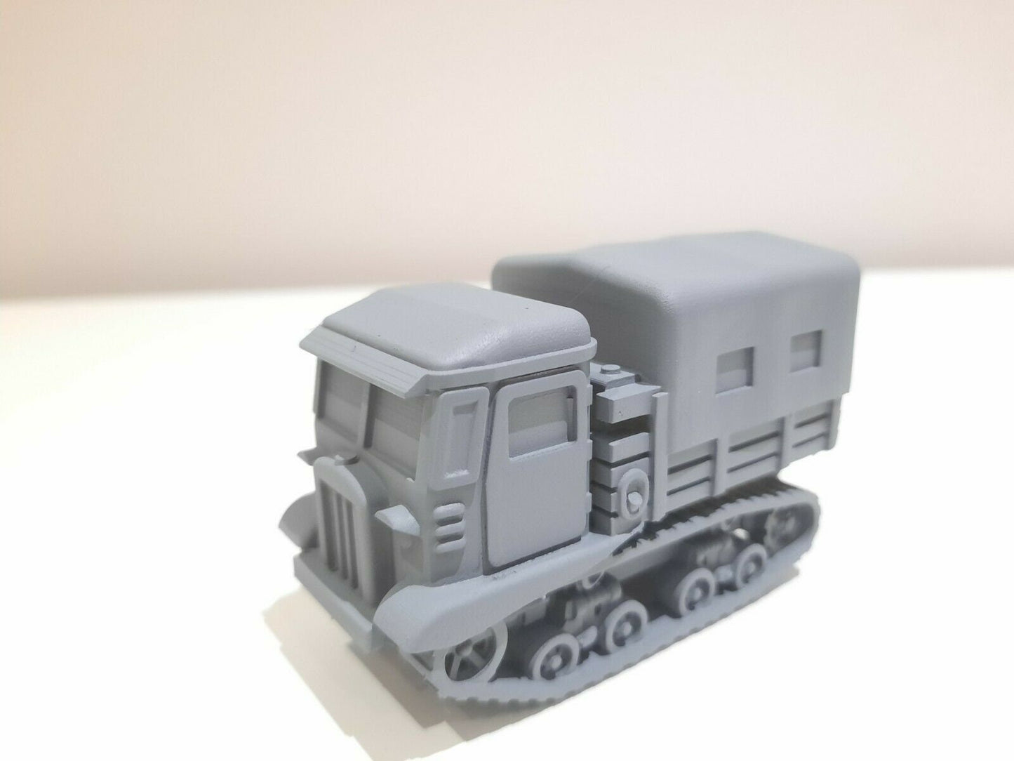 WWII Soviet Artillery Tractor STZ-5 Various Scales Historical Wargaming