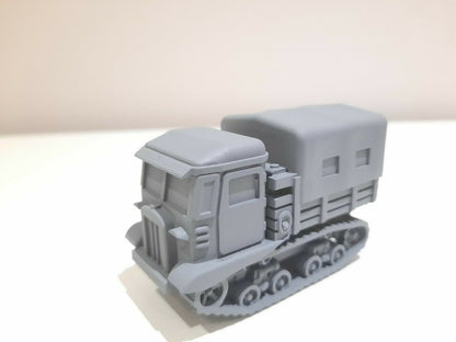 WWII Soviet Artillery Tractor STZ-5 Various Scales Historical Wargaming