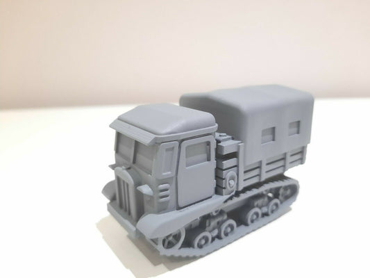 WWII Soviet Artillery Tractor STZ-5 Various Scales Historical Wargaming