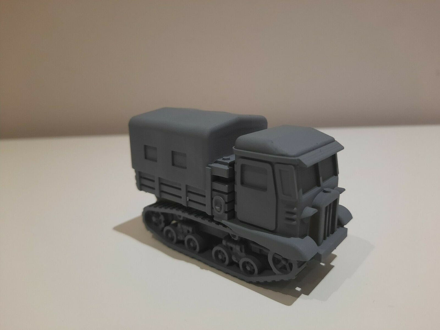 WWII Soviet Artillery Tractor STZ-5 Various Scales Historical Wargaming