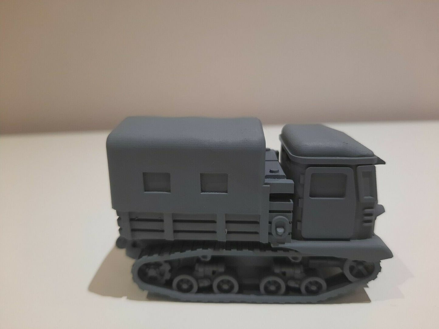 WWII Soviet Artillery Tractor STZ-5 Various Scales Historical Wargaming