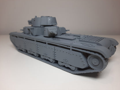 WWII Soviet T35B Tank with Conical Turrets 1939 Various Scales Historical Wargaming (US tariffs are pre-paid by us)