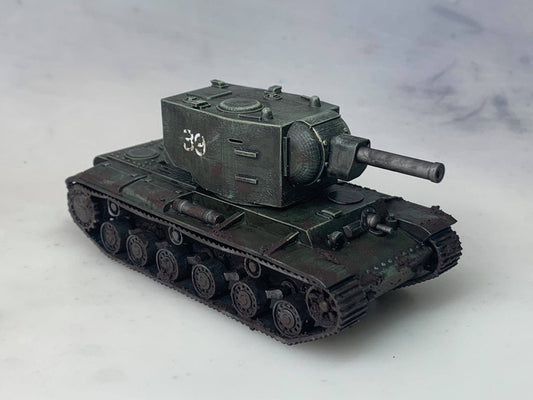 WWII Soviet KV2 Tank Various Scales Historical Wargaming (US tariffs are pre-paid by us)
