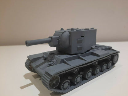 WWII Soviet KV2 Tank Various Scales Historical Wargaming