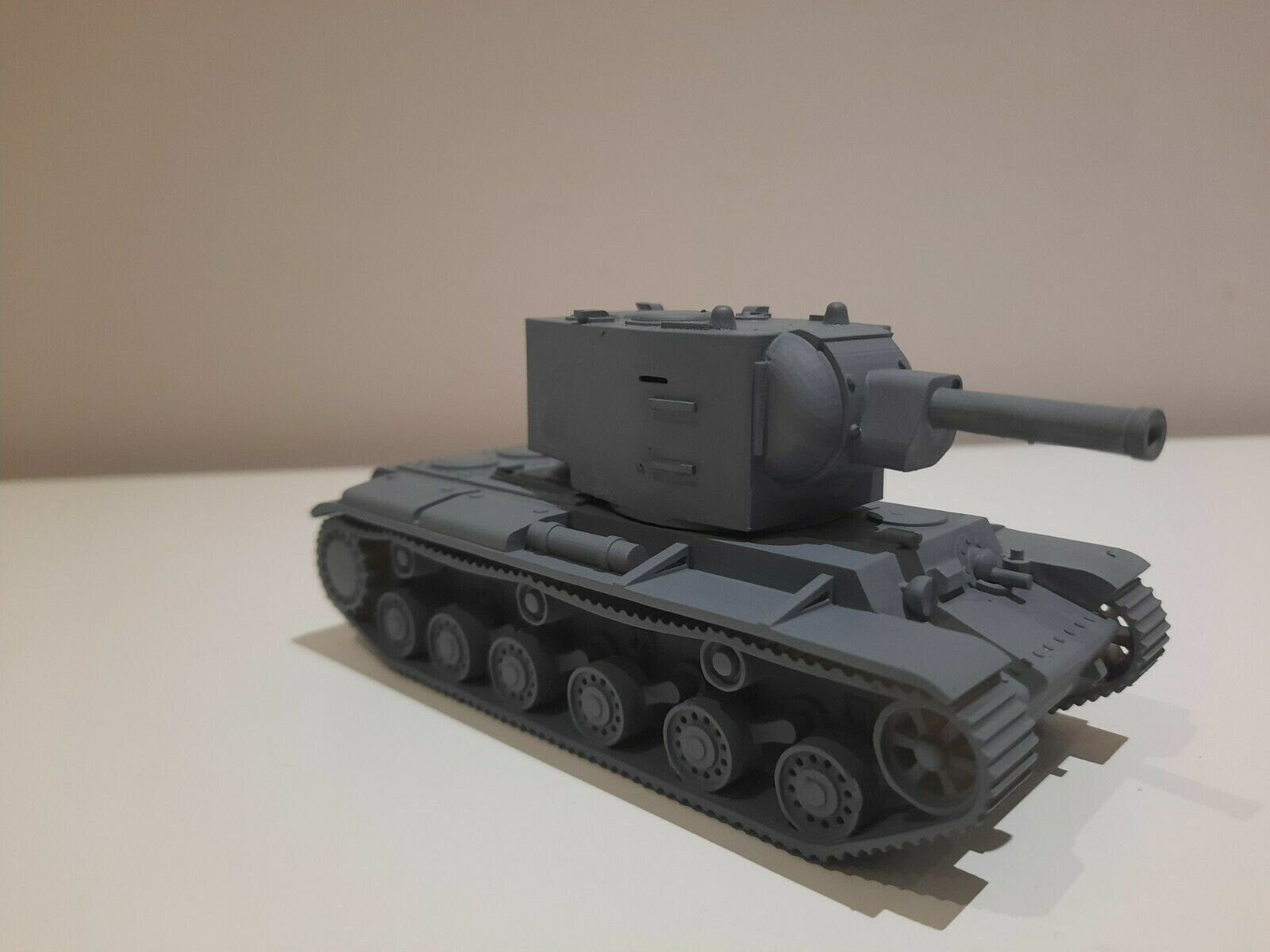 WWII Soviet KV2 Tank Various Scales Historical Wargaming