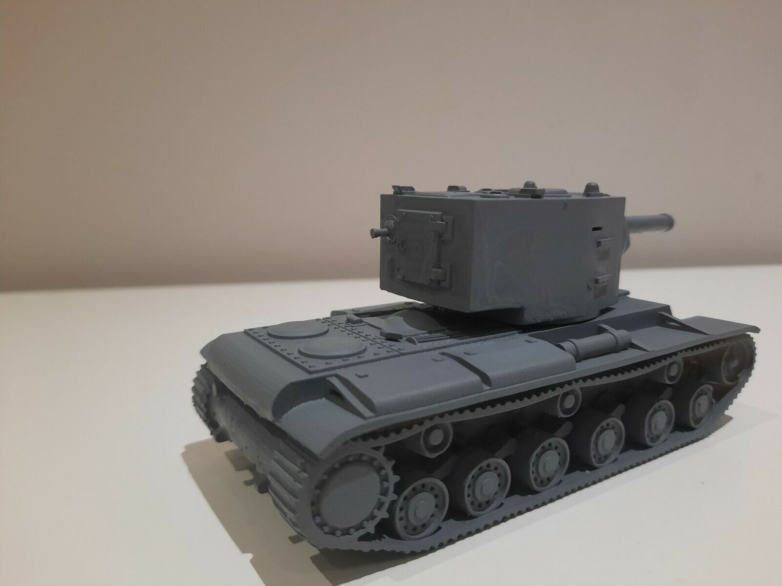 WWII Soviet KV2 Tank Various Scales Historical Wargaming (US tariffs are pre-paid by us)