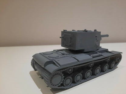 WWII Soviet KV2 Tank Various Scales Historical Wargaming
