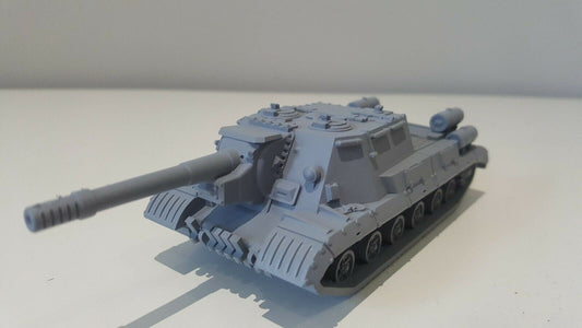 WWII Soviet ISU 152 Self Propelled Gun Various Scales Historical Wargaming