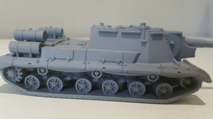 WWII Soviet ISU 152 Self Propelled Gun Various Scales Historical Wargaming (US tariffs are pre-paid by us)