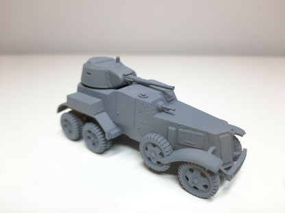 WWII Soviet BA-10 Armoured Car Various Scales Historical Wargaming (US tariffs are pre-paid by us)