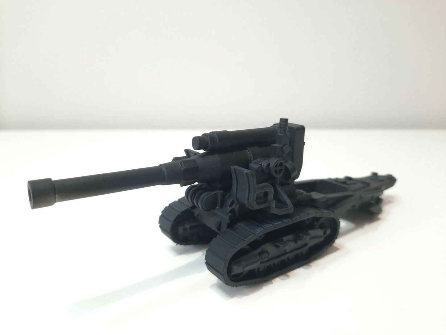 WWII Soviet Heavy Howitzer B-4 203mm Various Scales Historical Wargaming (US tariffs are pre-paid by us)