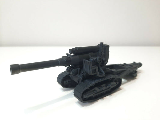 WWII Soviet Heavy Howitzer B-4 203mm Various Scales Historical Wargaming (US tariffs are pre-paid by us)