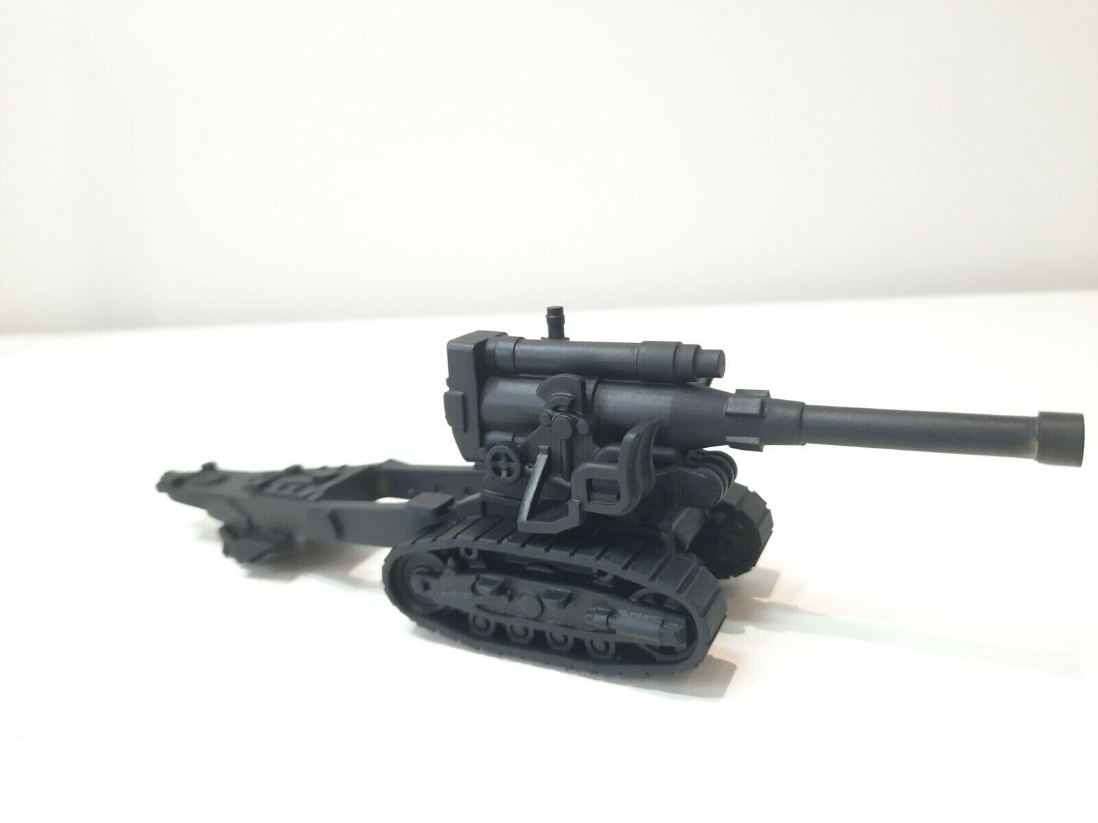 WWII Soviet Heavy Howitzer B-4 203mm Various Scales Historical Wargaming (US tariffs are pre-paid by us)