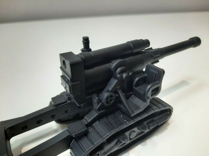 WWII Soviet Heavy Howitzer B-4 203mm Various Scales Historical Wargaming (US tariffs are pre-paid by us)