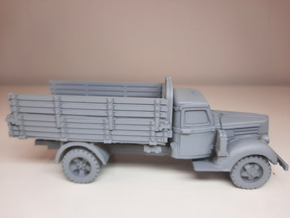 WWII German Ford V3000 Truck Resin Various Scales Historical Wargaming