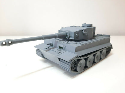 WWII German Tiger I Tank Various Scales Historical Wargaming (US tariffs are pre-paid by us)