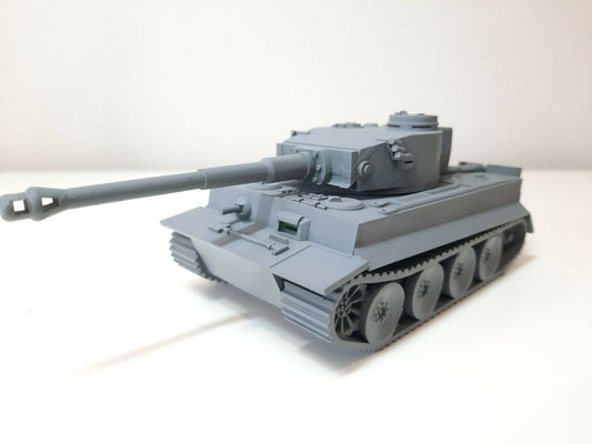 WWII German Tiger I Tank Various Scales Historical Wargaming (US tariffs are pre-paid by us)