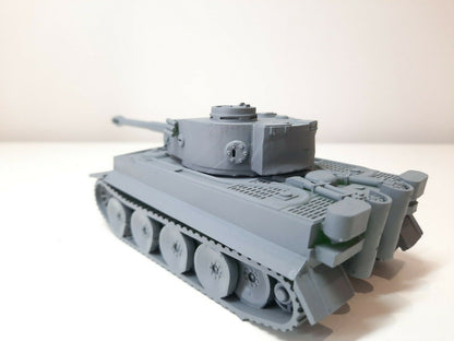 WWII German Tiger I Tank Various Scales Historical Wargaming (US tariffs are pre-paid by us)