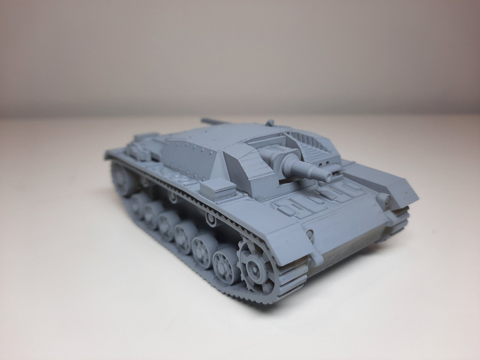 WWII German Stug III B Various Scales Historical Wargaming