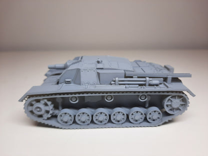 WWII German Stug III B Various Scales Historical Wargaming