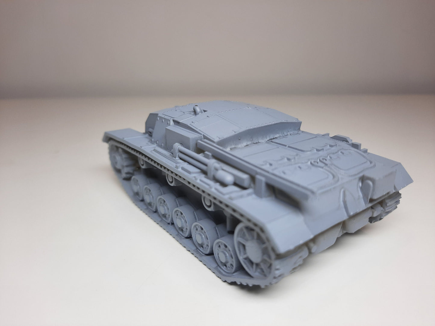 WWII German Stug III B Various Scales Historical Wargaming