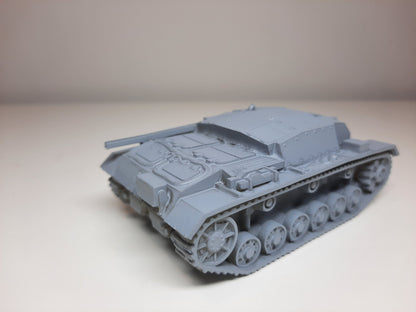 WWII German Stug III B Various Scales Historical Wargaming