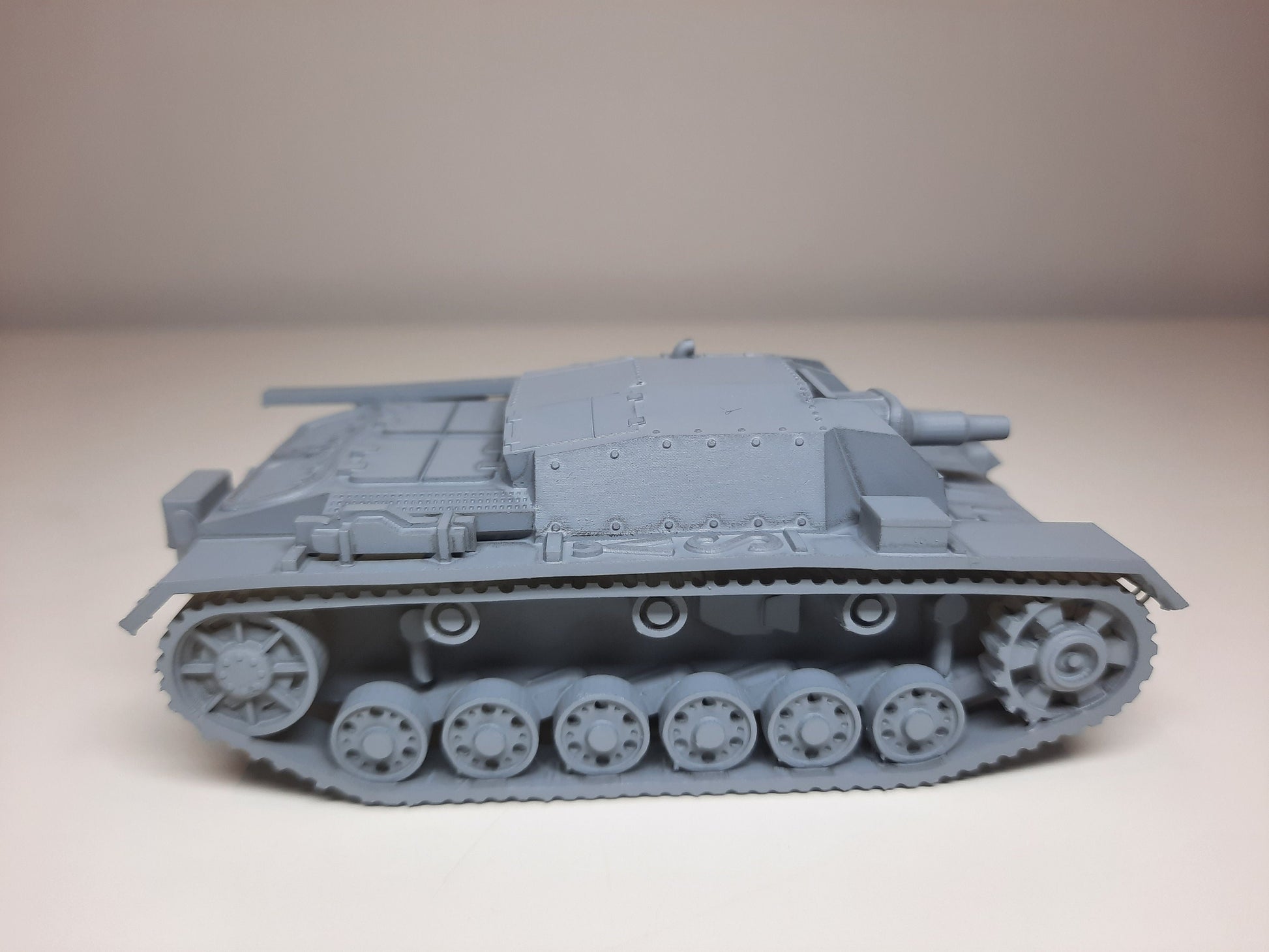 WWII German Stug III B Various Scales Historical Wargaming