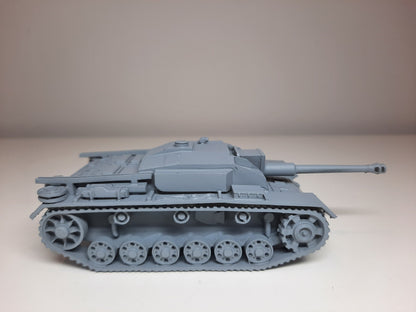 WWII German Stug III F Various Scales Historical Wargaming (US tariffs are pre-paid by us)