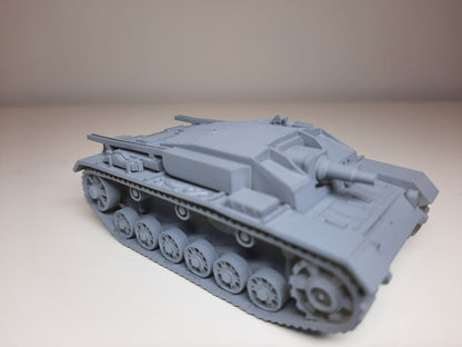 WWII German Stug III E Various Scales Historical Wargaming (US tariffs are pre-paid by us)