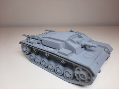 WWII German Stug III E Various Scales Historical Wargaming