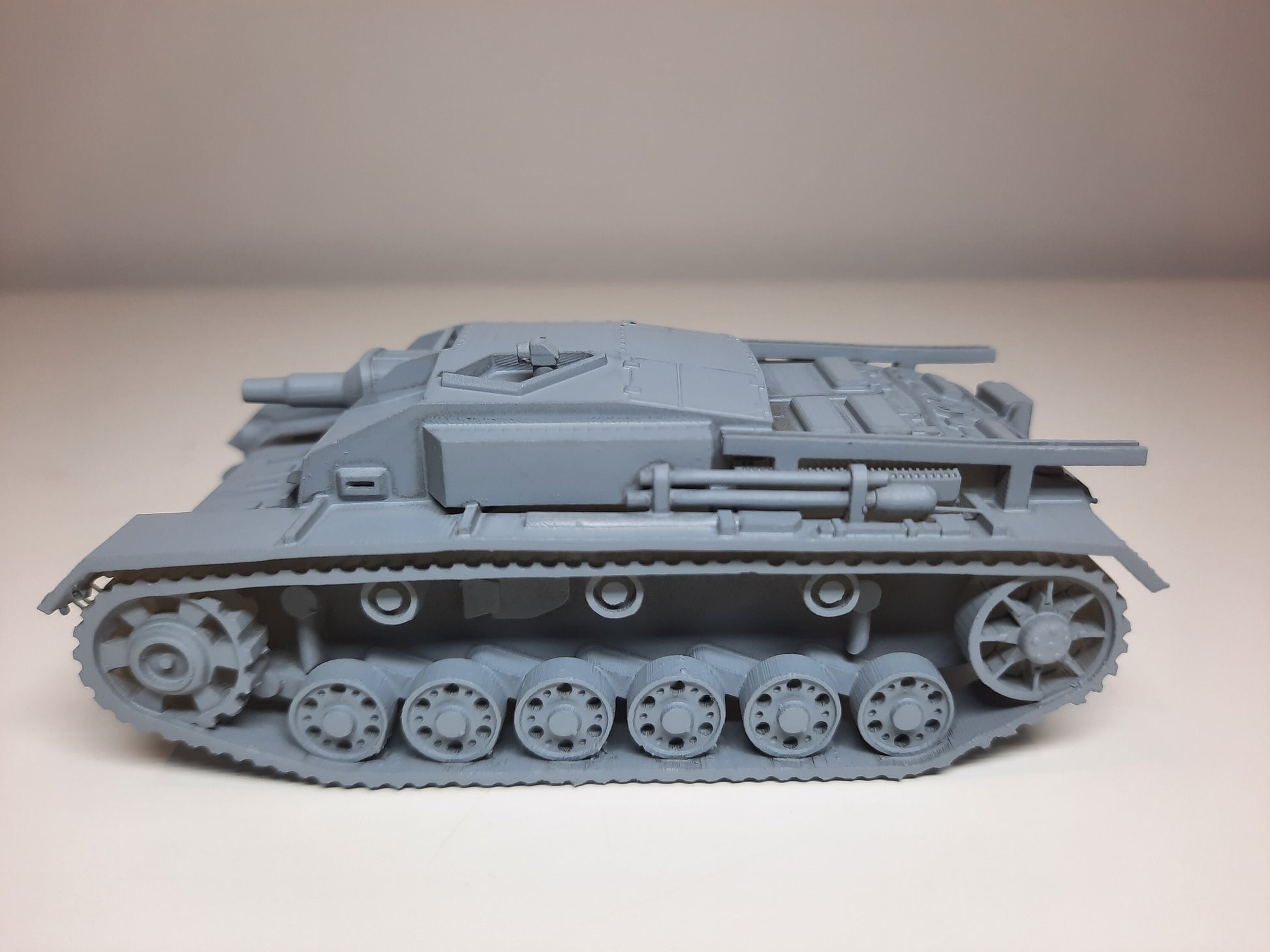 WWII German Stug III E Various Scales Historical Wargaming (US tariffs are pre-paid by us)