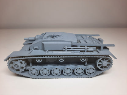 WWII German Stug III E Various Scales Historical Wargaming (US tariffs are pre-paid by us)